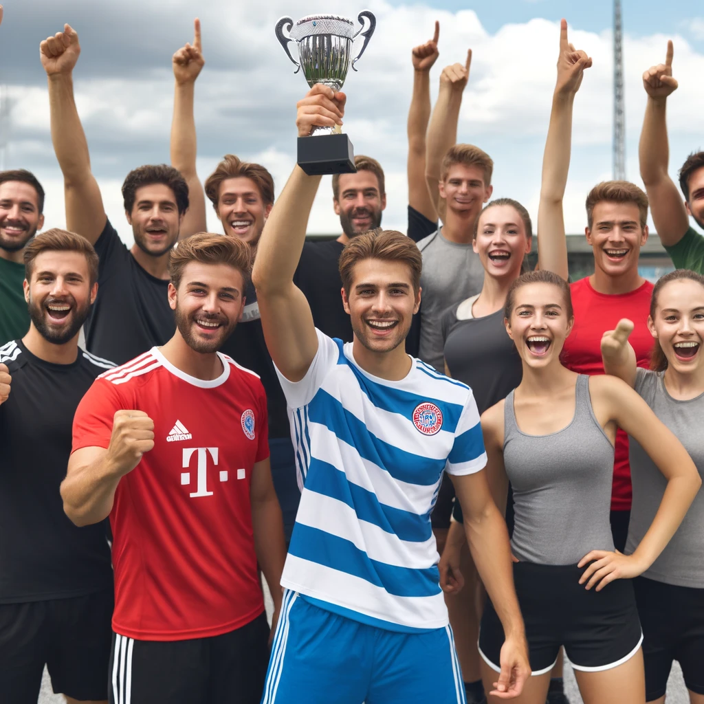 Bayernkraft Sportclub feiert seinen 5. Jahrestag!